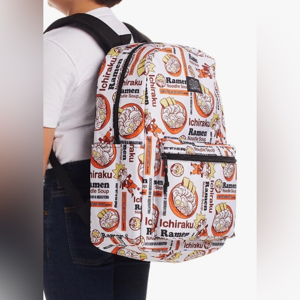 Ramen Noodle Backpack Naruto Shippuden